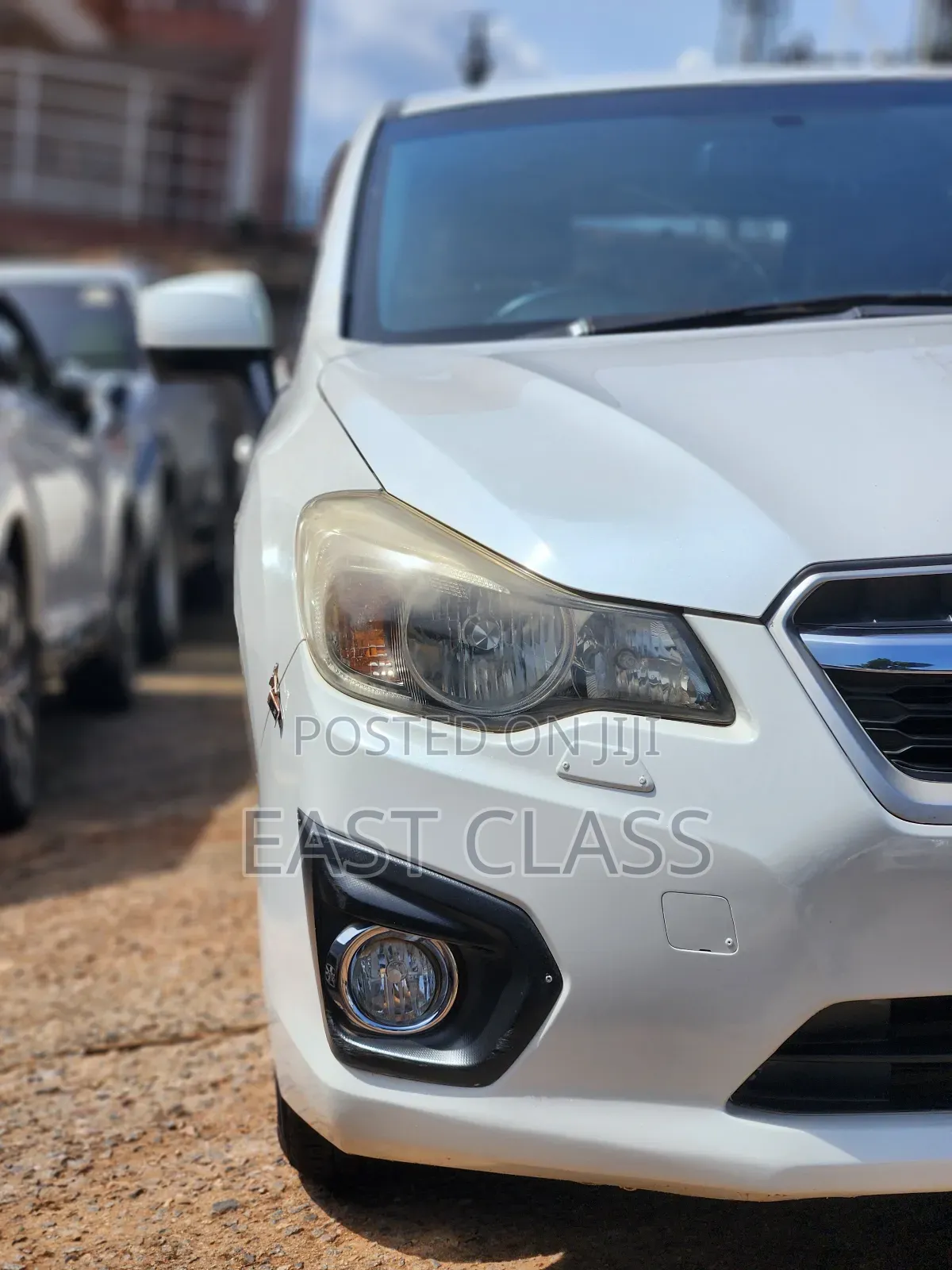 Subaru Impreza 2012 White