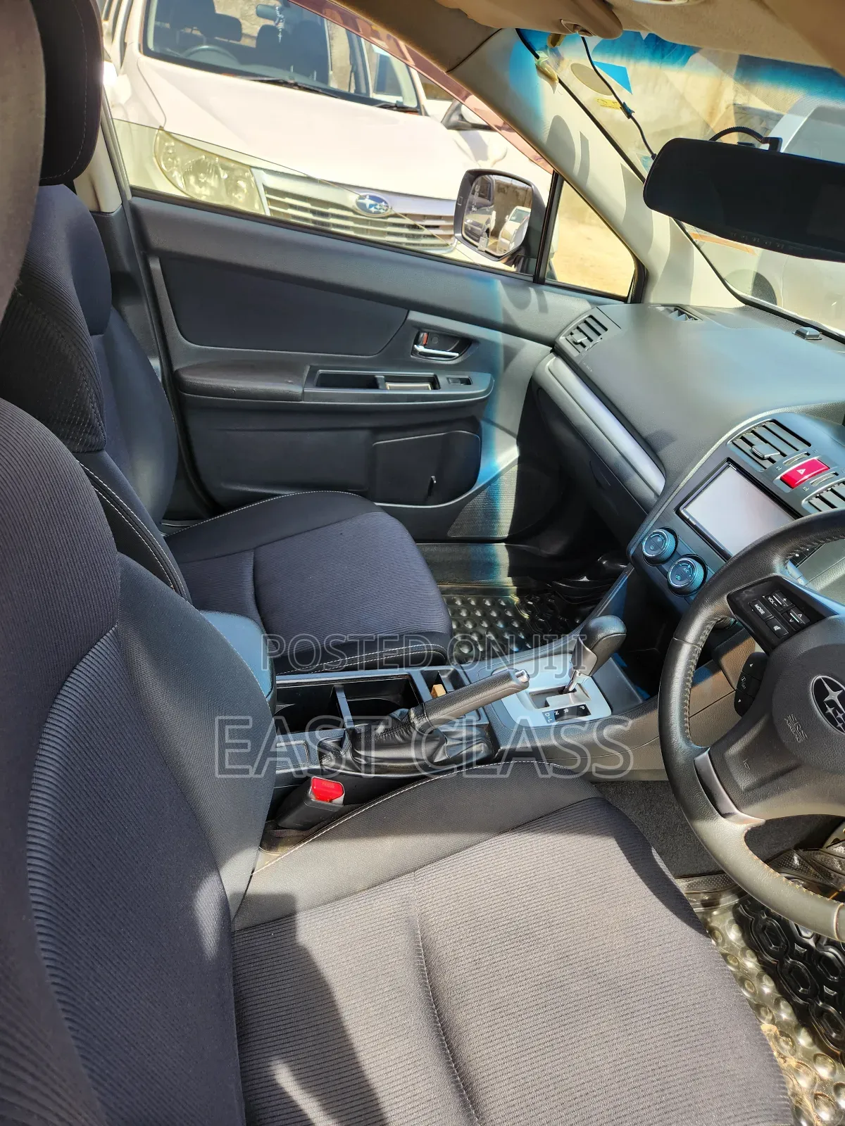 Subaru Impreza 2012 White