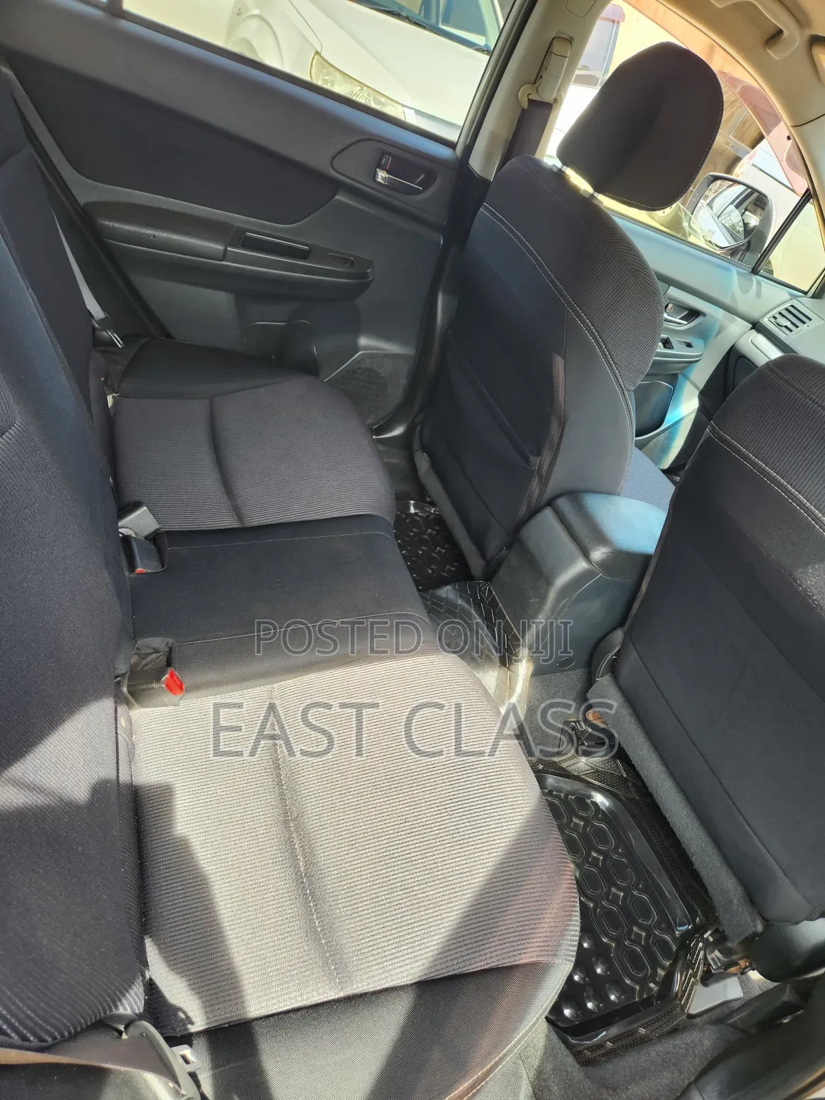 Subaru Impreza 2012 White