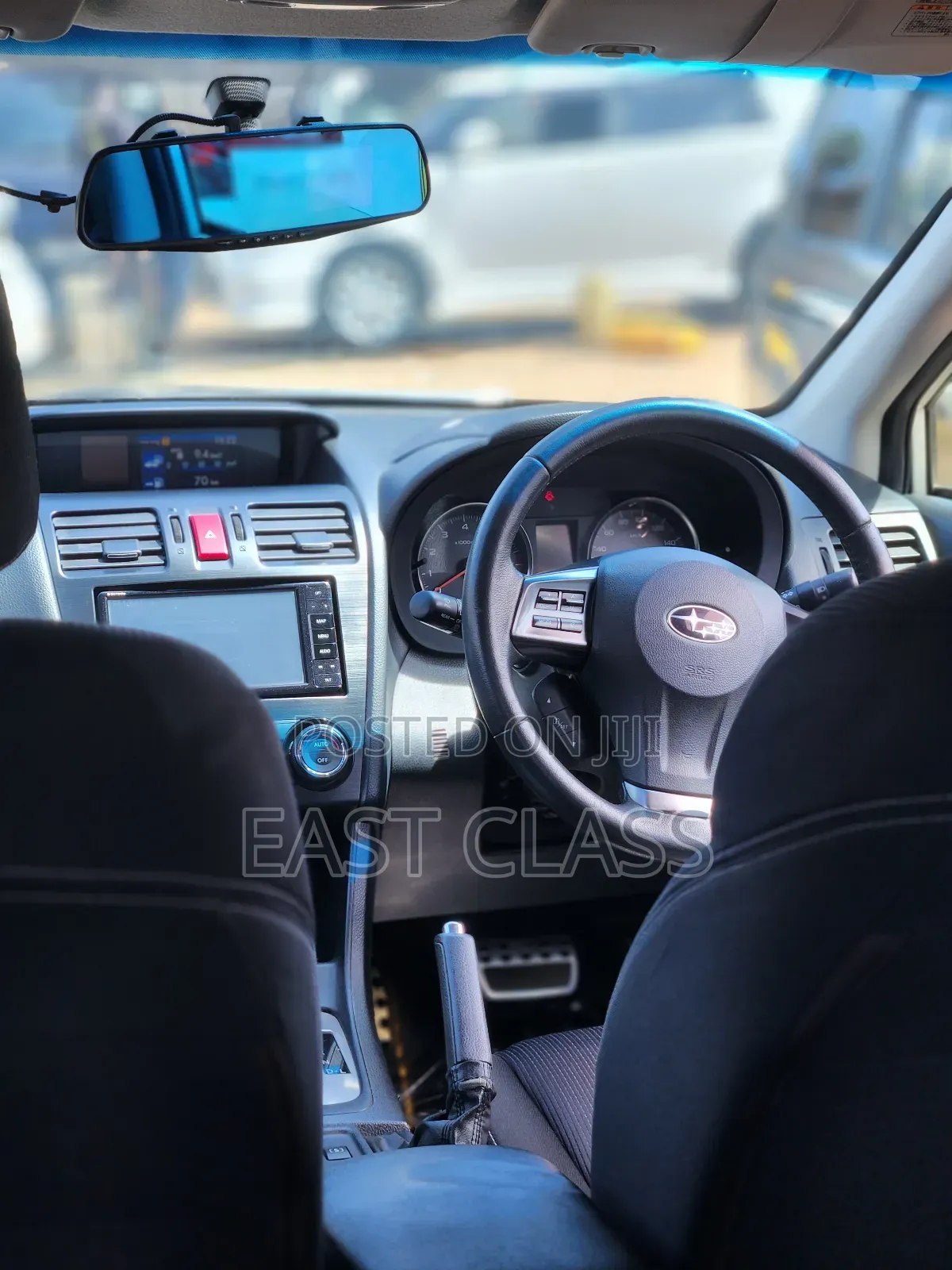 Subaru Impreza 2012 White