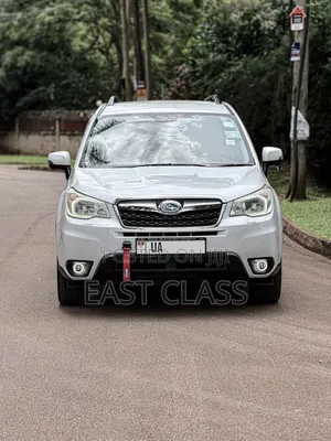Subaru Forester 2015 White