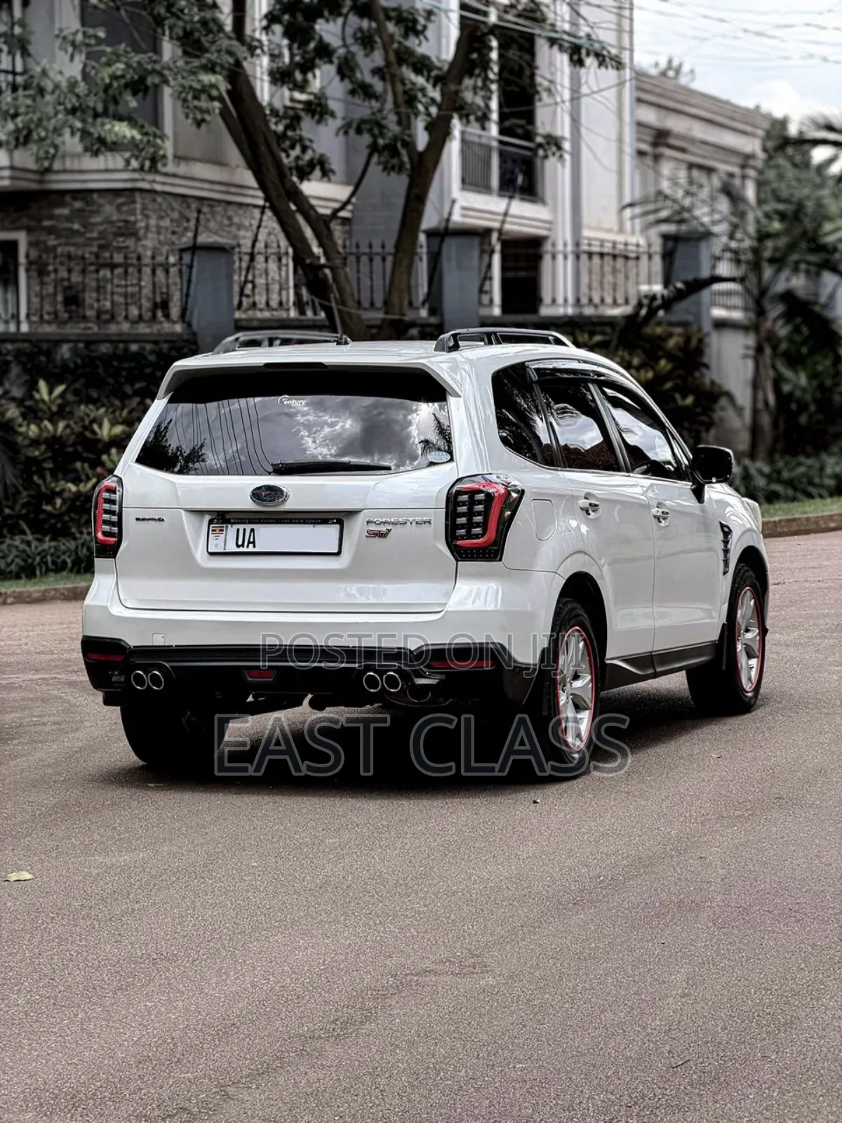 Subaru Forester 2015 White