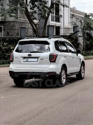 Subaru Forester 2015 White