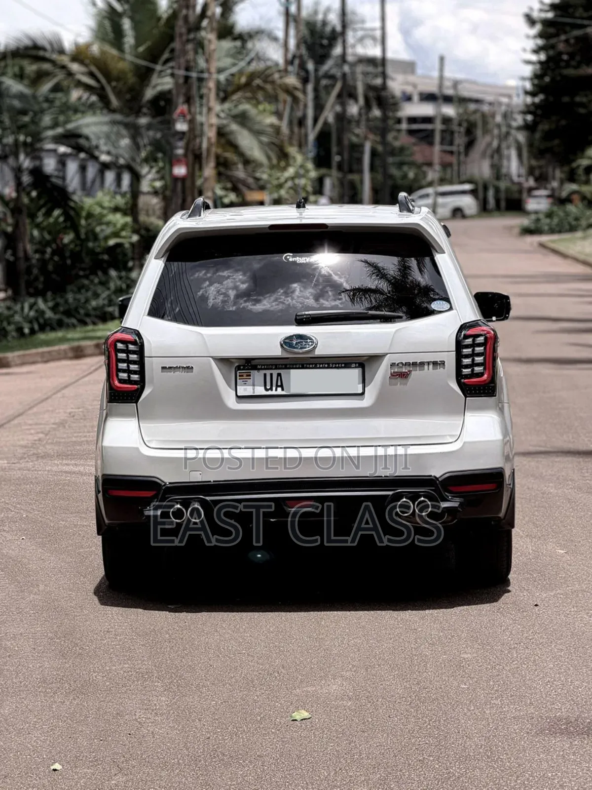 Subaru Forester 2015 White