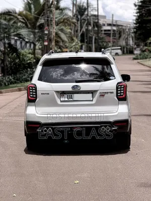 Subaru Forester 2015 White