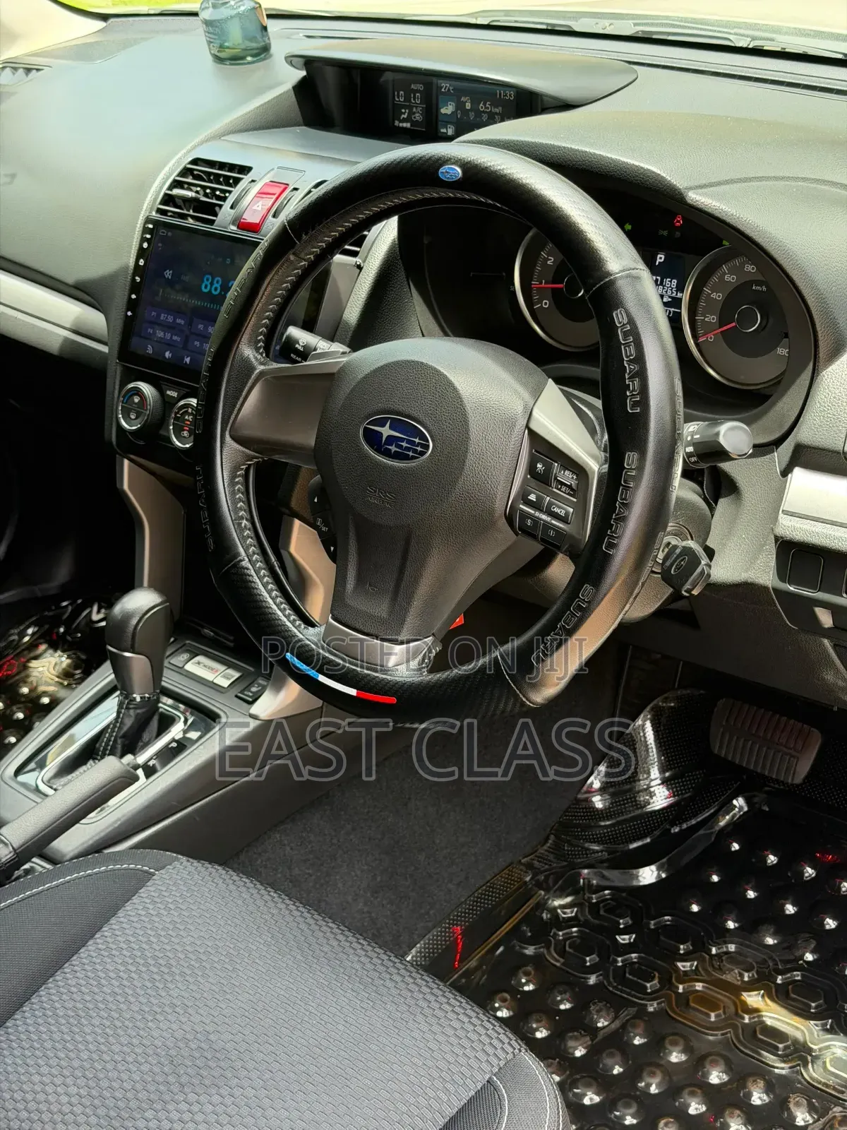 Subaru Forester 2015 White