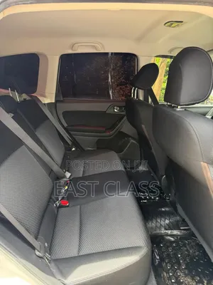 Subaru Forester 2015 White