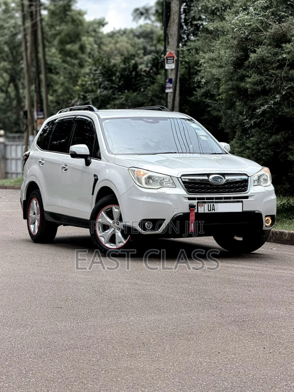 Subaru Forester 2015 White