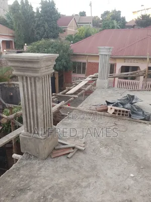 Greek Piller Designing Molding