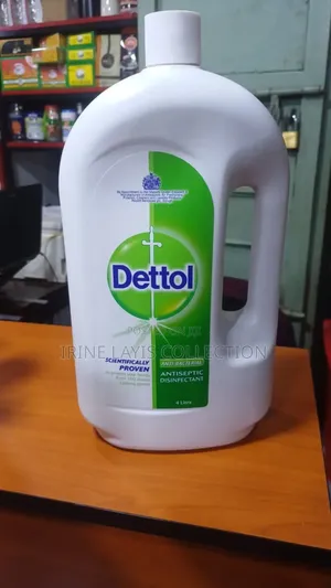 -Liter Bottle of Dettol Antiseptic Liquid.