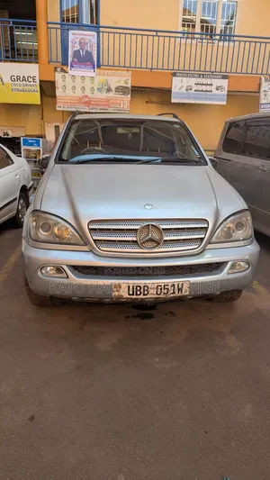 Mercedes-Benz M Class 2002 Silver