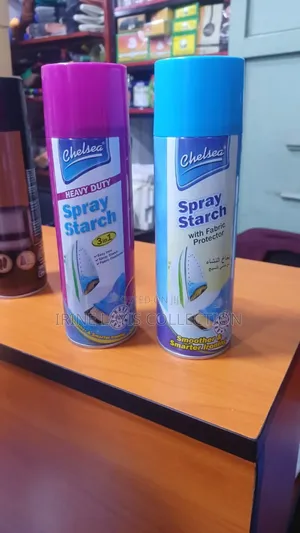 Chelsea Spray Starch With Fabric Protector.