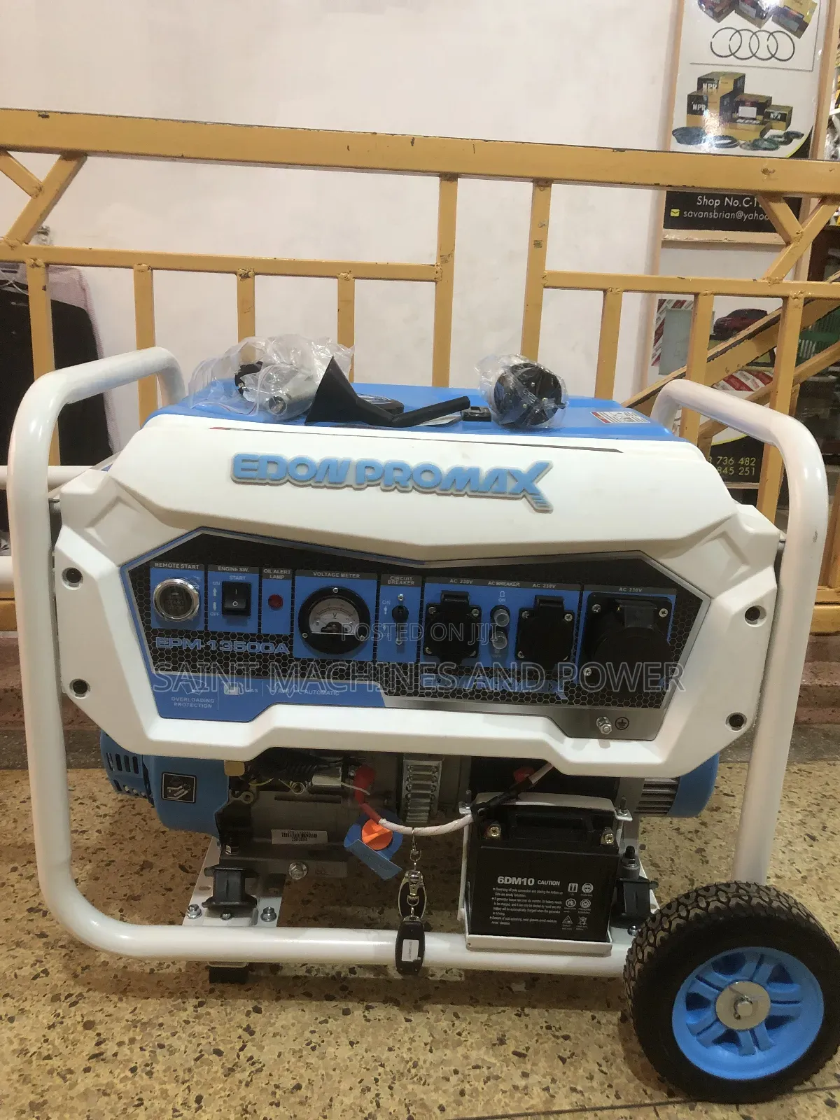Edon Promax 12.5kva