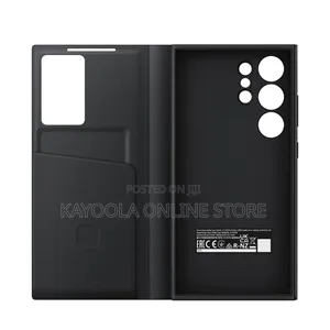 Original Smart View Wallet Flip Case Samsung Galaxy S24 Ultra