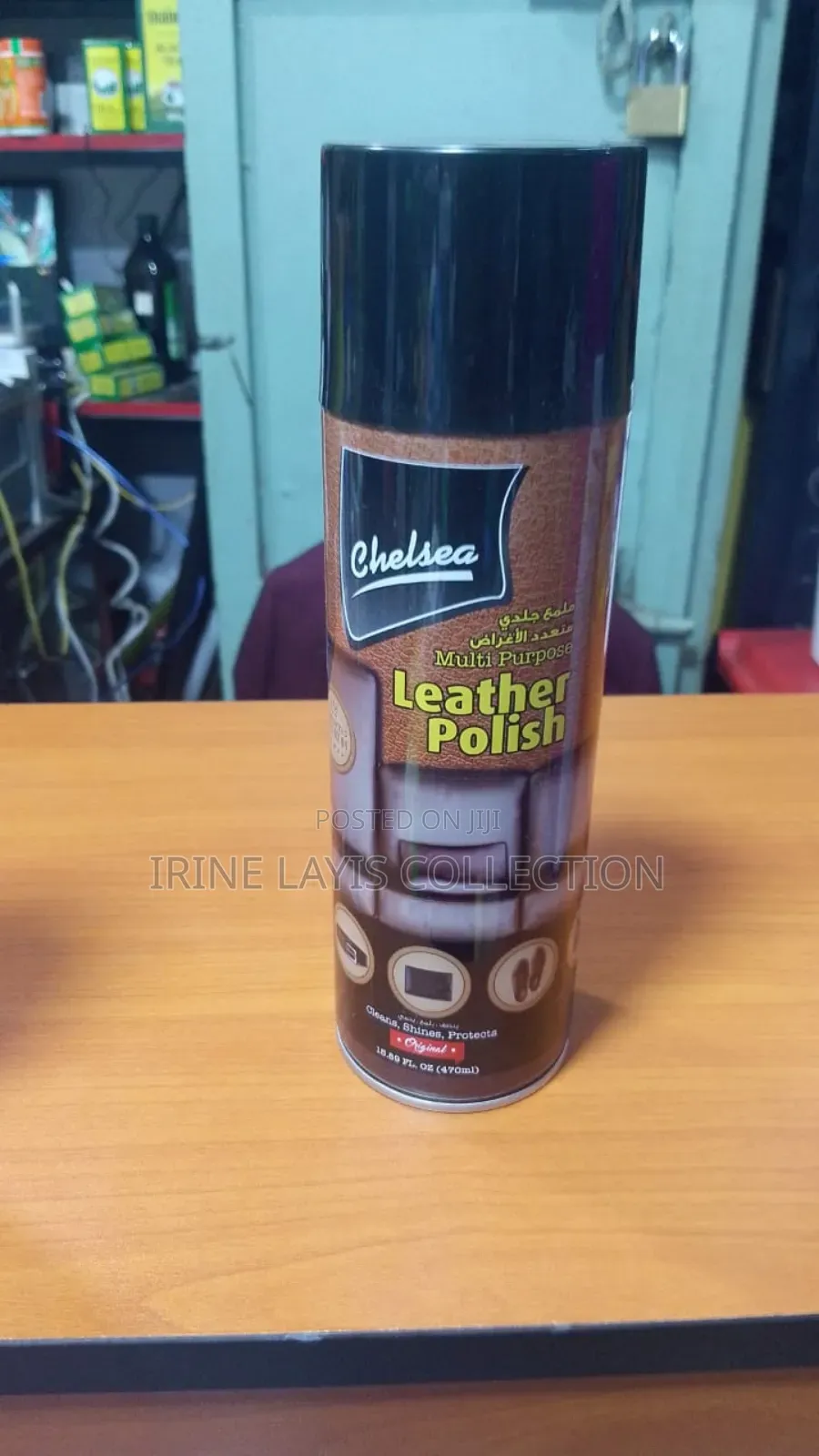 Chelsea Multi-Purpose Leather Polish.