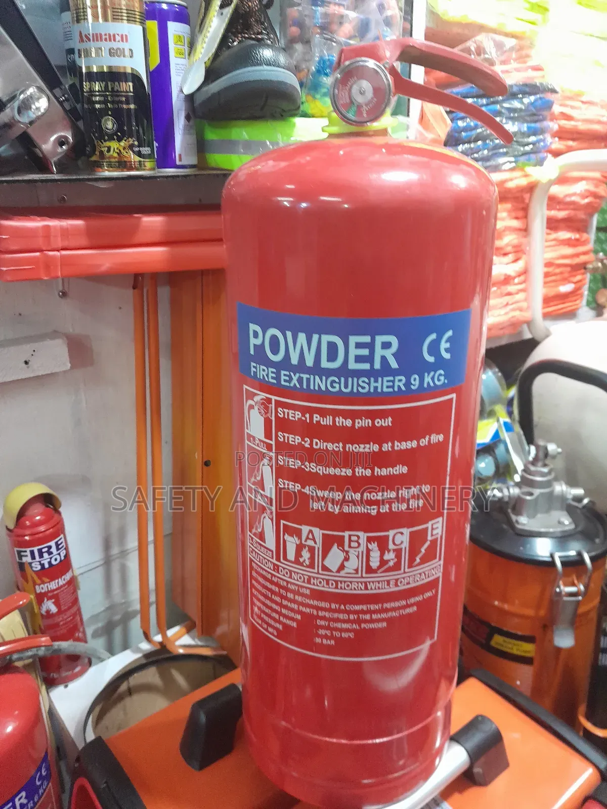 Fire Extinguisher 9kgs