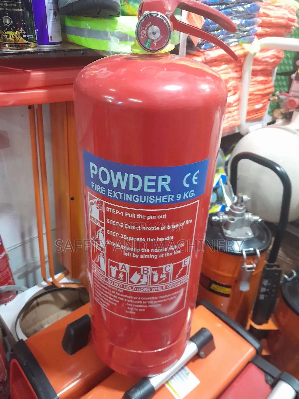 Fire Extinguisher 9kgs