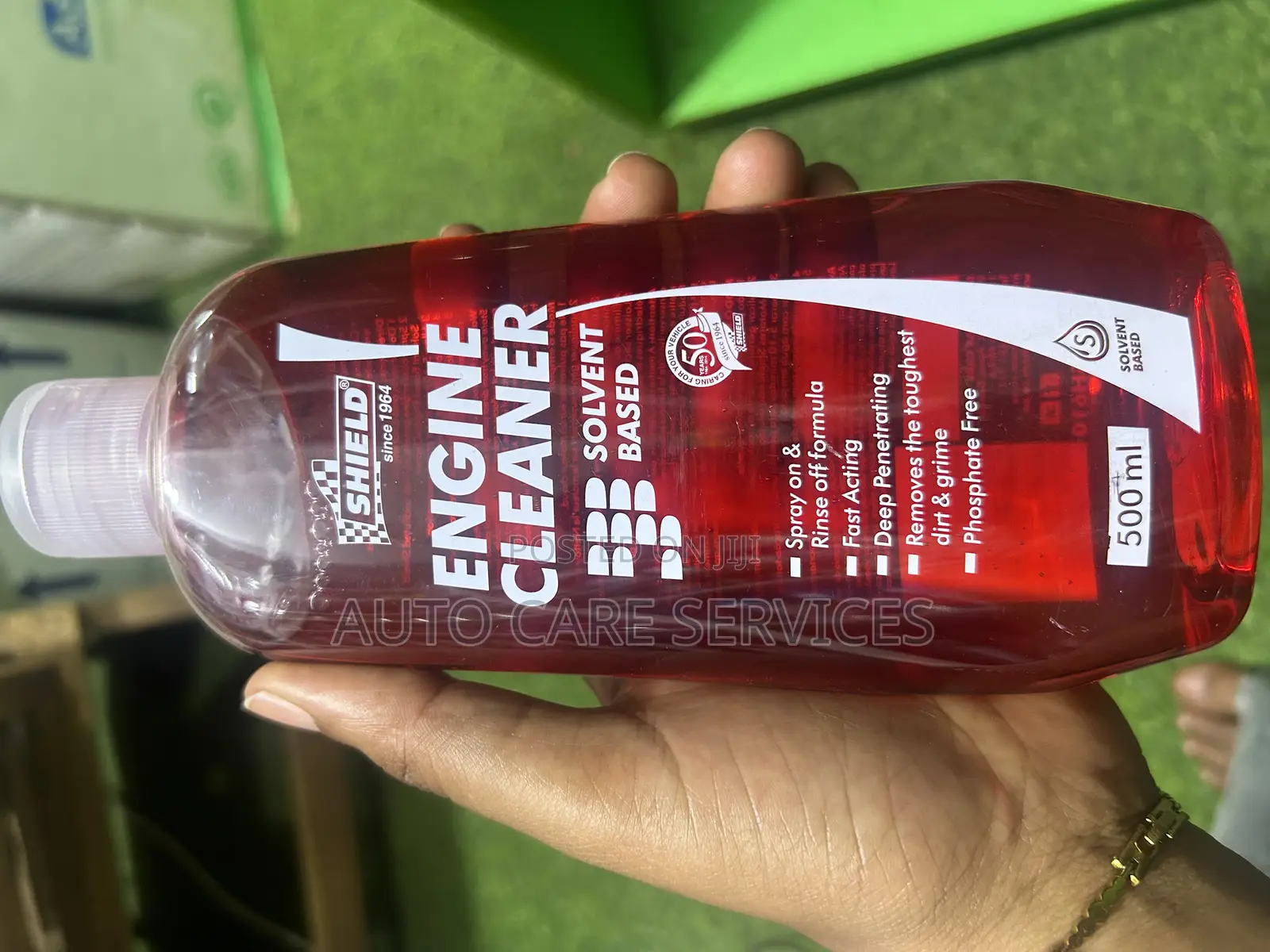 Shield Engine Cleaner