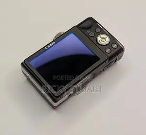 Canon Powershot Sx200 Is Digital Camera - Black
