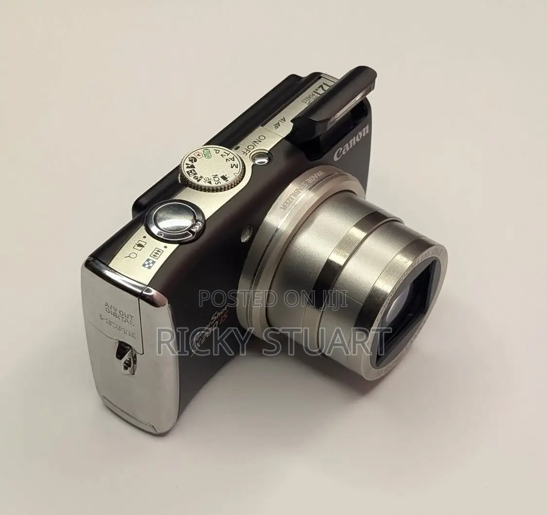 Canon Powershot Sx200 Is Digital Camera - Black