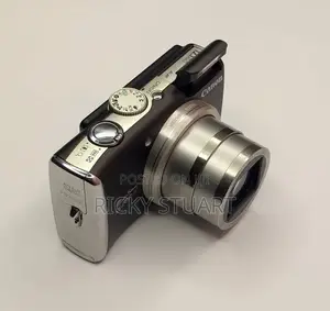 Canon Powershot Sx200 Is Digital Camera - Black