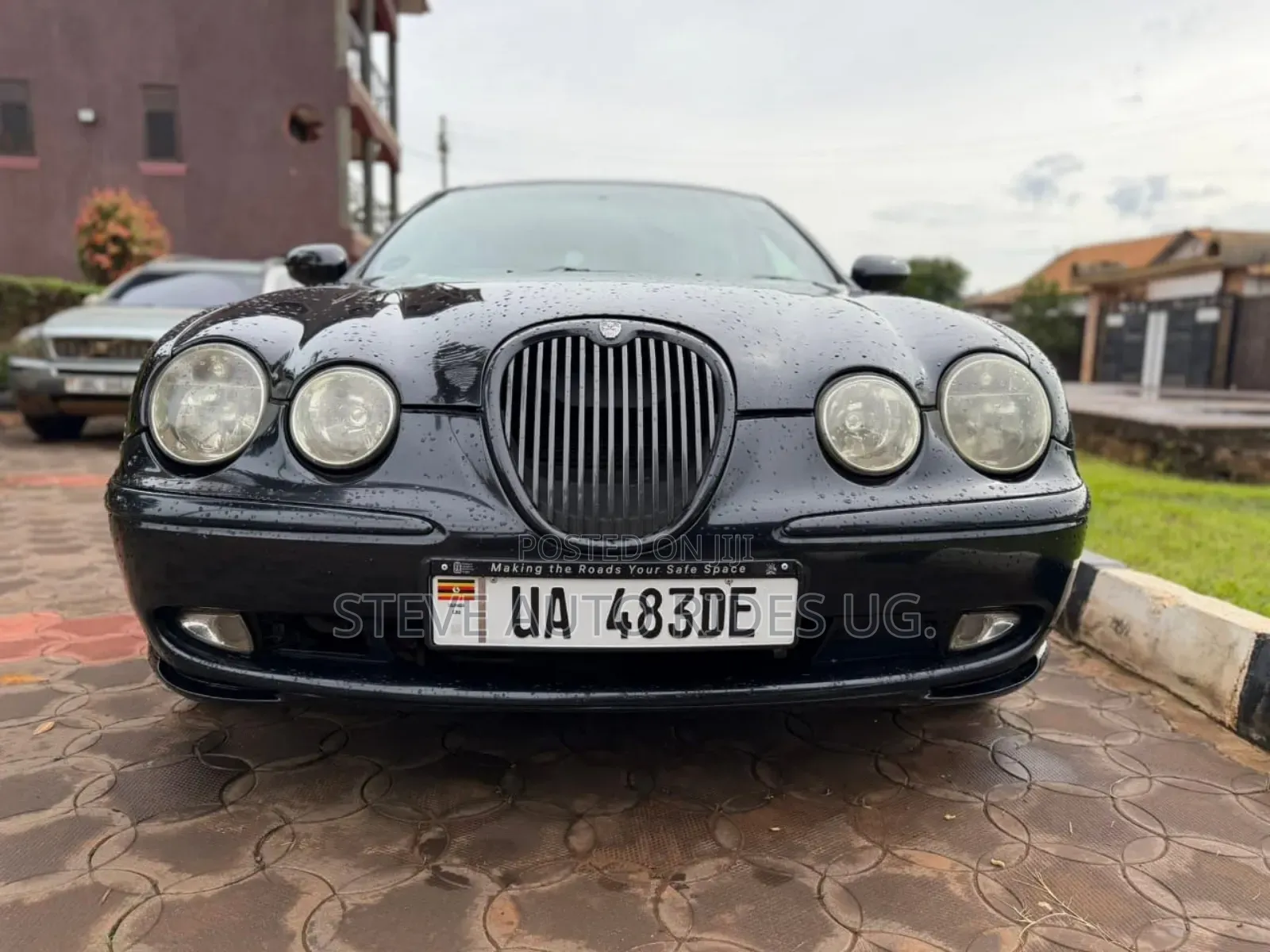 Jaguar S-Type 3.0L V6 2003 Matt Black