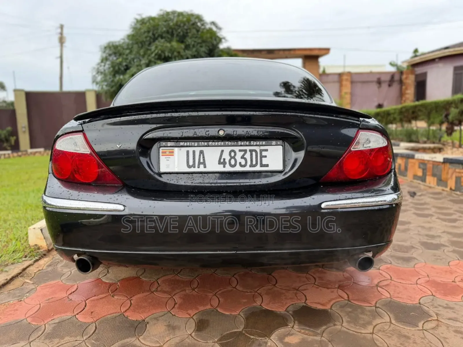 Jaguar S-Type 3.0L V6 2003 Matt Black