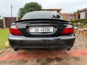 Jaguar S-Type 3.0L V6 2003 Matt Black