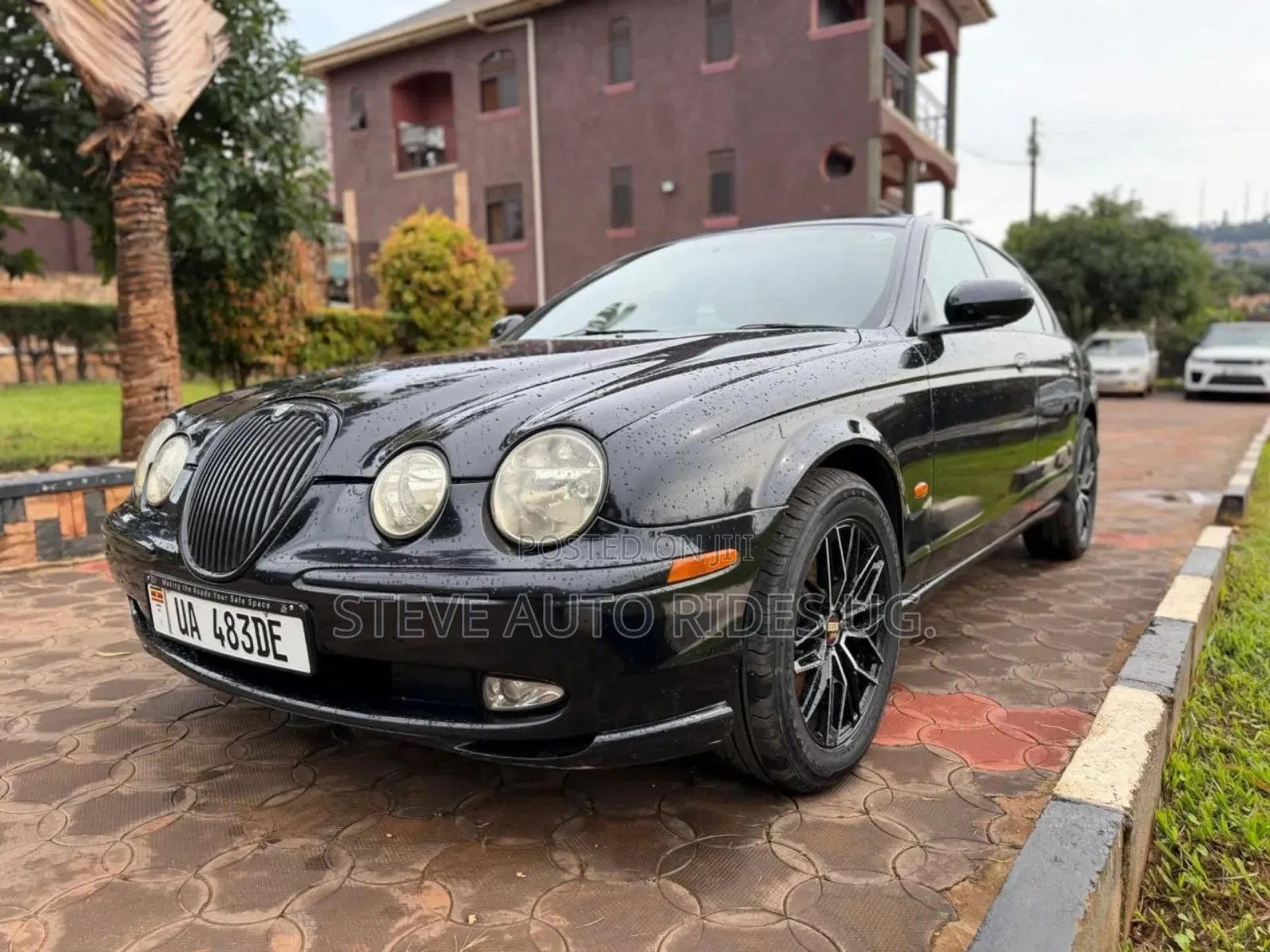 Jaguar S-Type 3.0L V6 2003 Matt Black