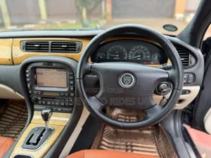 Jaguar S-Type 3.0L V6 2003 Matt Black