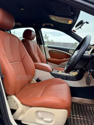 Jaguar S-Type 3.0L V6 2003 Matt Black