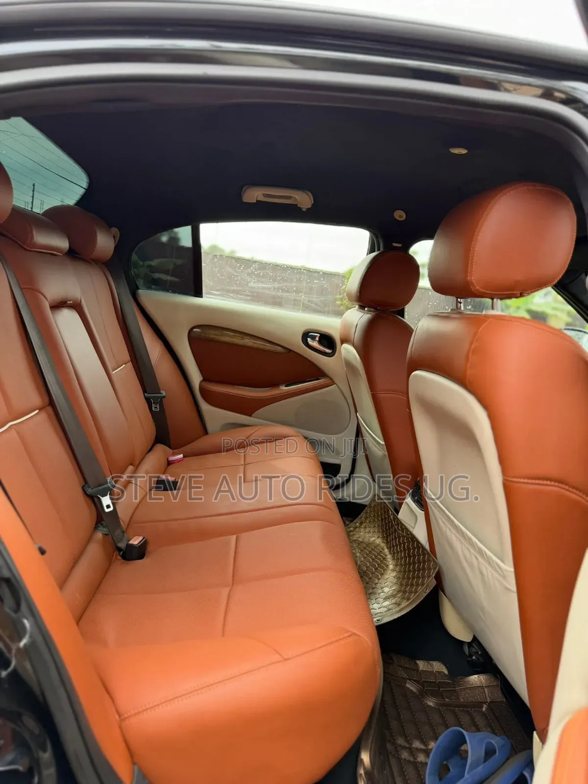 Jaguar S-Type 3.0L V6 2003 Matt Black