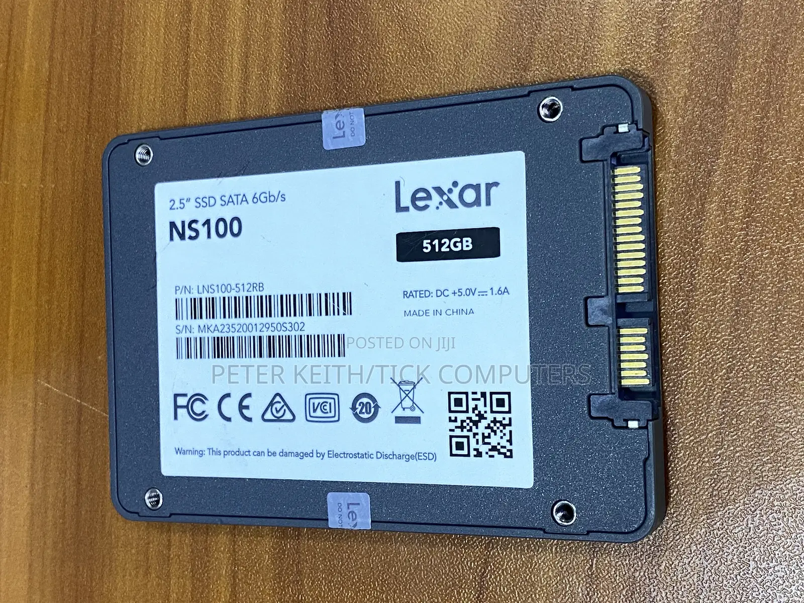 512gb 2.5" Sata Internal SSD High Performance for Desktop and Desktop