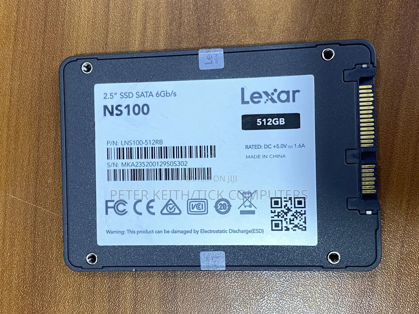 512gb 2.5" Sata Internal SSD High Performance for Desktop and Desktop