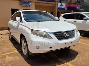 Lexus RX 350 2011 White