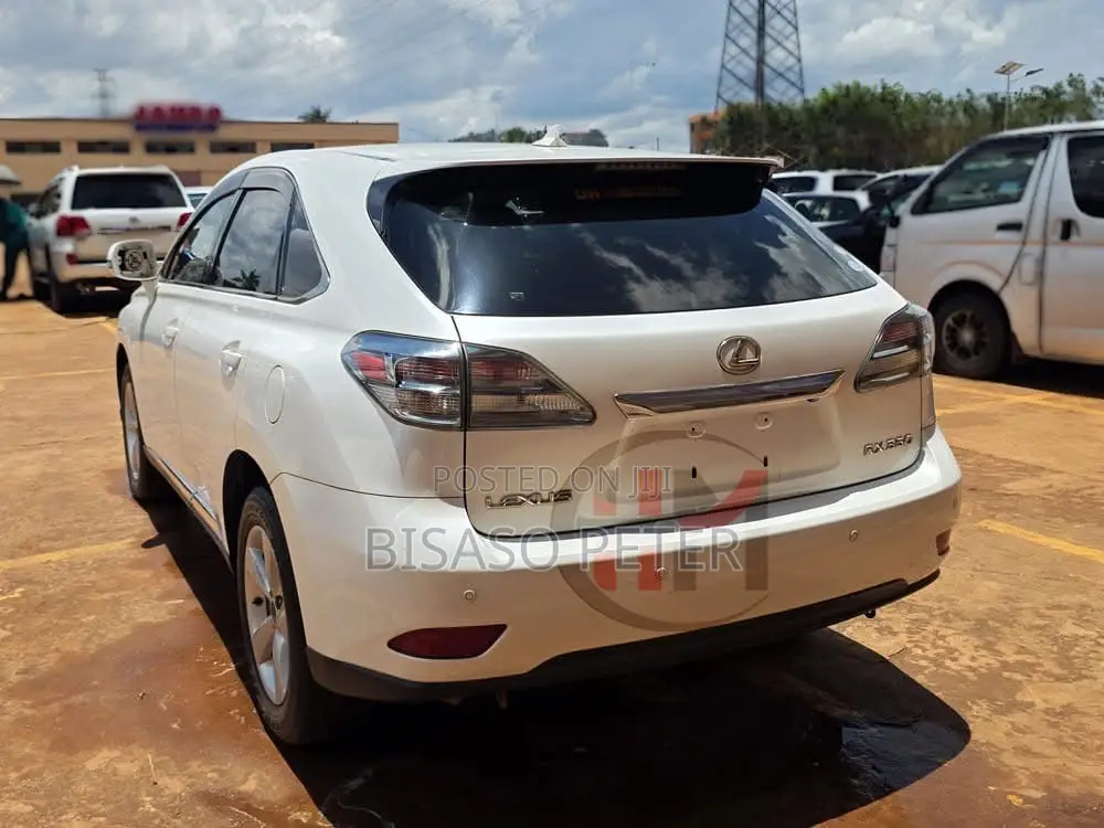 Lexus RX 350 2011 White