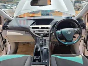 Lexus RX 350 2011 White