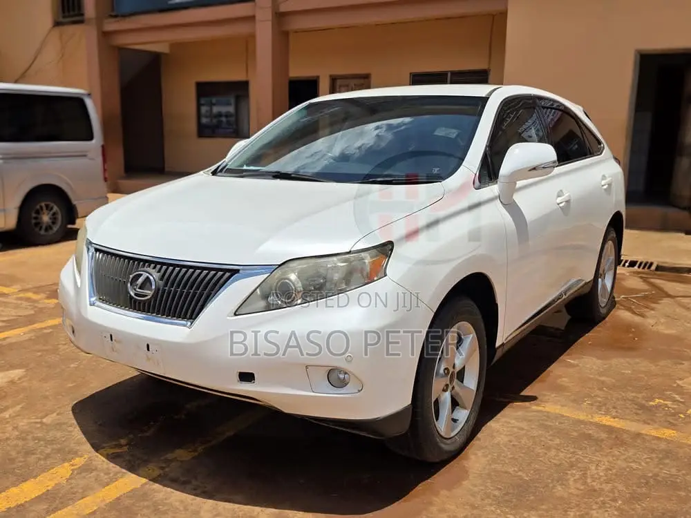 Lexus RX 350 2011 White