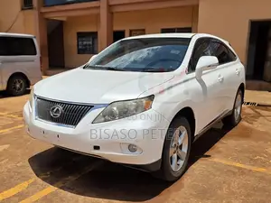 Lexus RX 350 2011 White