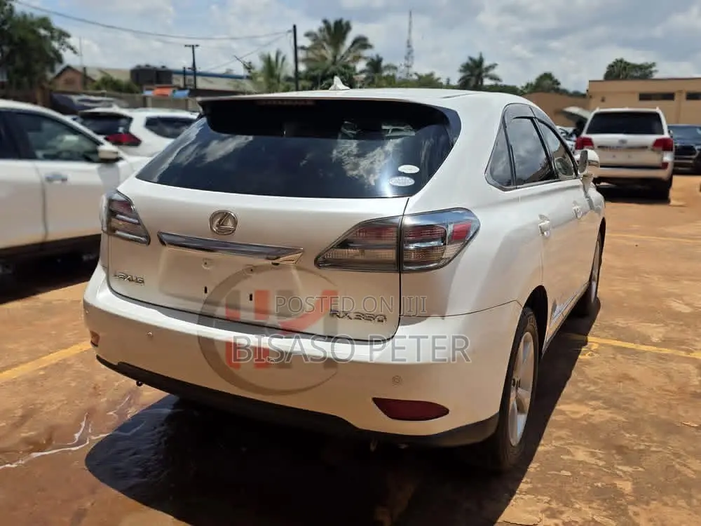Lexus RX 350 2011 White