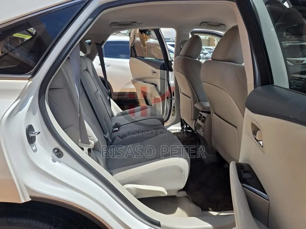 Lexus RX 350 2011 White