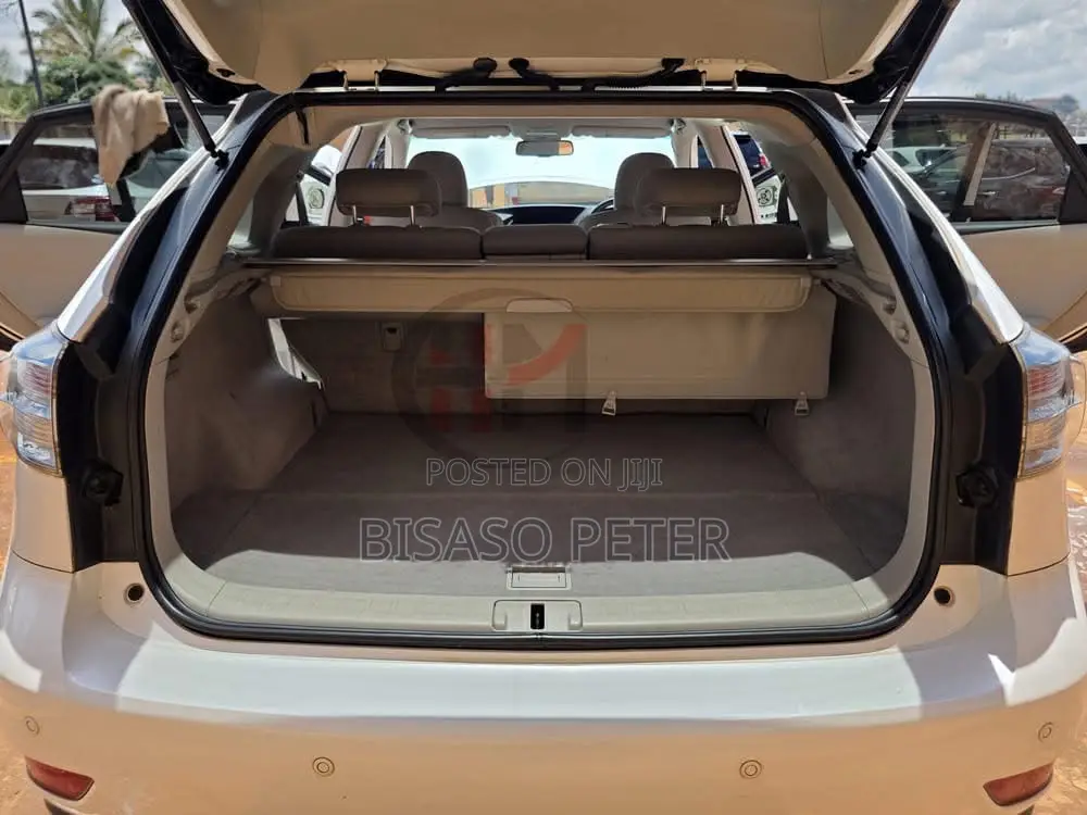 Lexus RX 350 2011 White