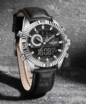 Naviforce Limited Edition Black Color Watch for Men – Nf9262-A