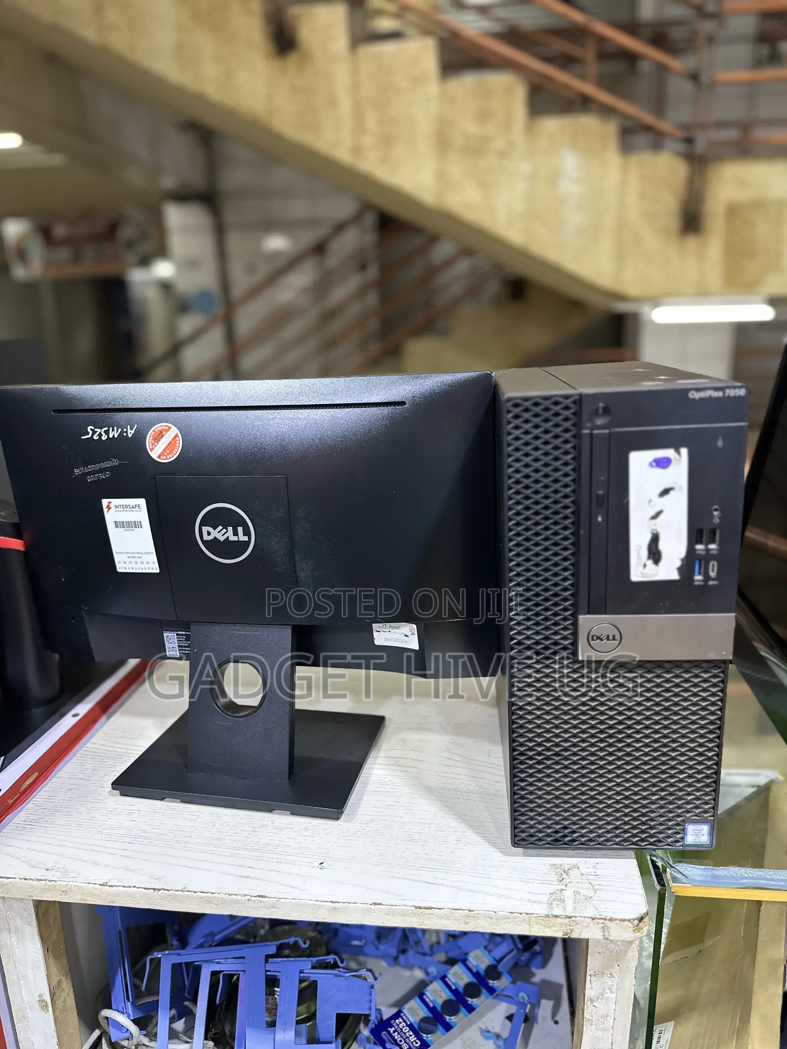 Desktop Computer Dell Optiplex 7050 8GB Intel Core i5 HDD 500GB