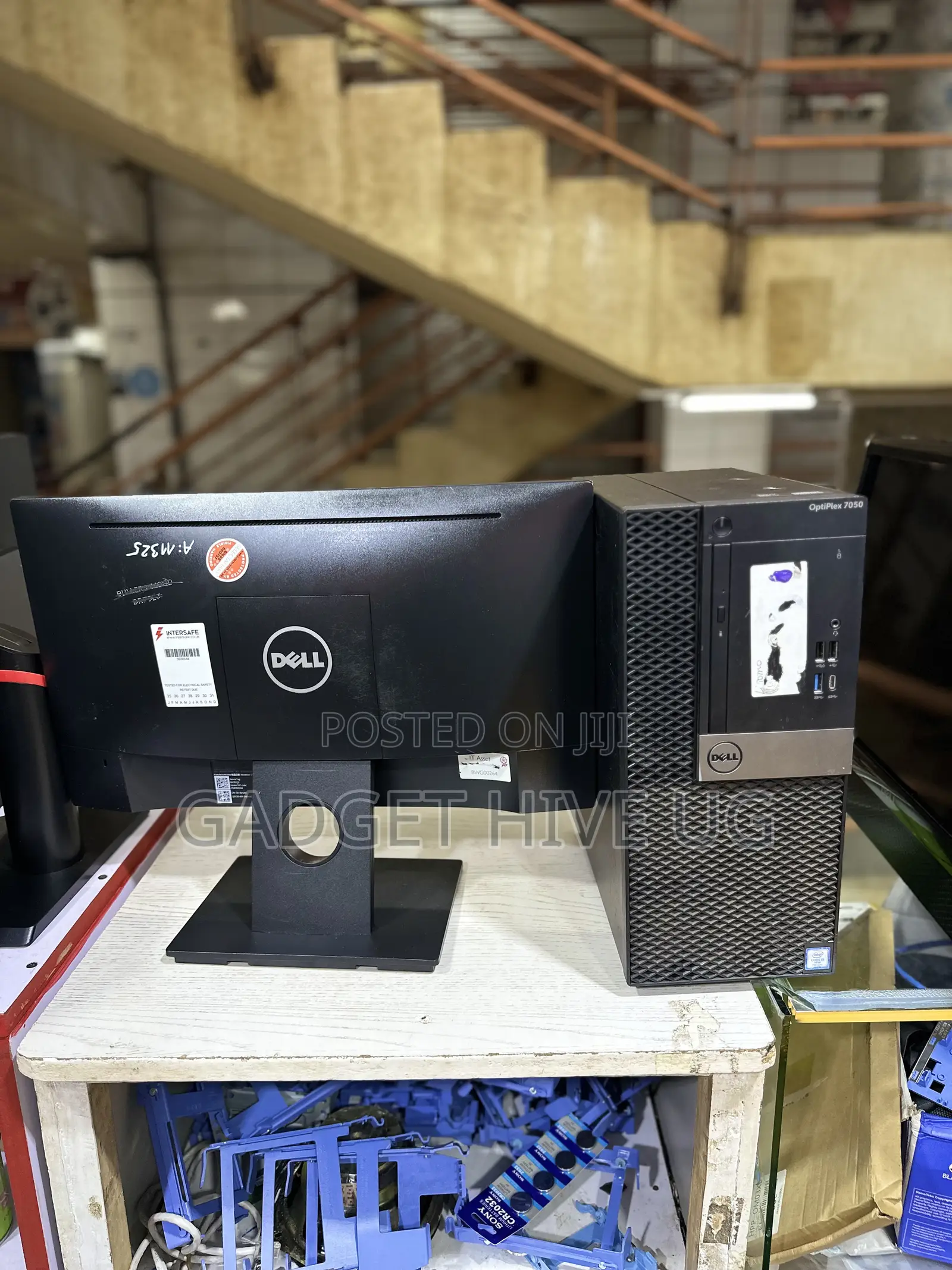 Desktop Computer Dell Optiplex 7050 8GB Intel Core i5 HDD 500GB
