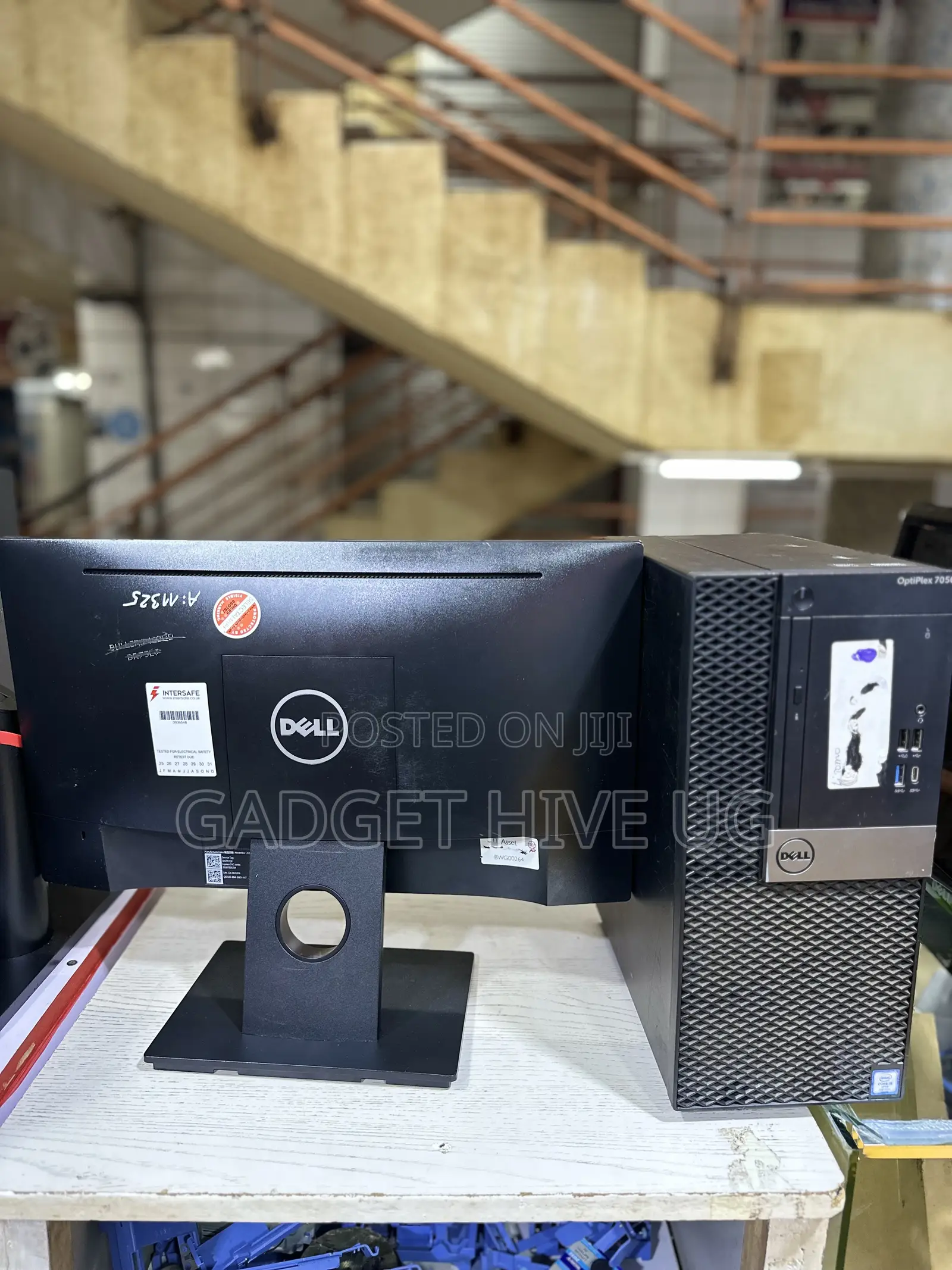 Desktop Computer Dell Optiplex 7050 8GB Intel Core i5 HDD 500GB