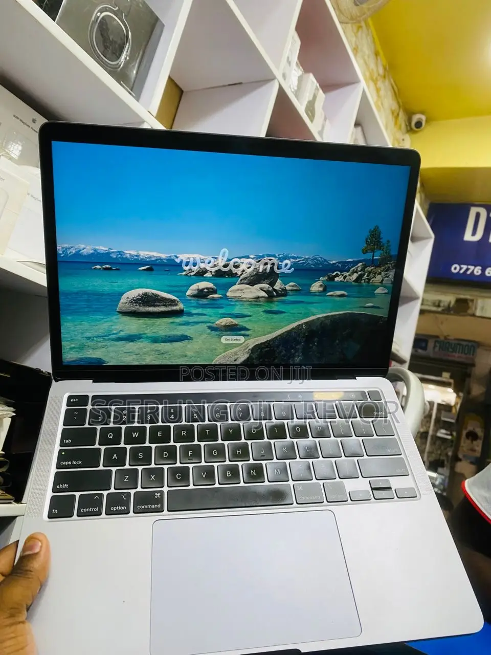 Laptop Apple MacBook Pro 2017 16GB Intel Core i7 SSHD+SSD 512GB