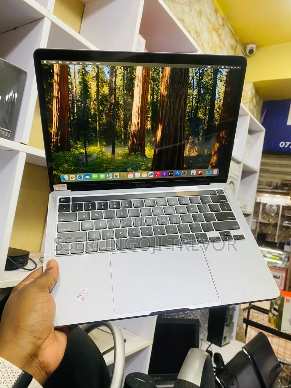 Laptop Apple MacBook Pro 2017 16GB Intel Core i7 SSHD+SSD 512GB