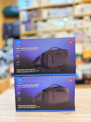 Brave Travel Tech Pouch | Extra Large 11cm