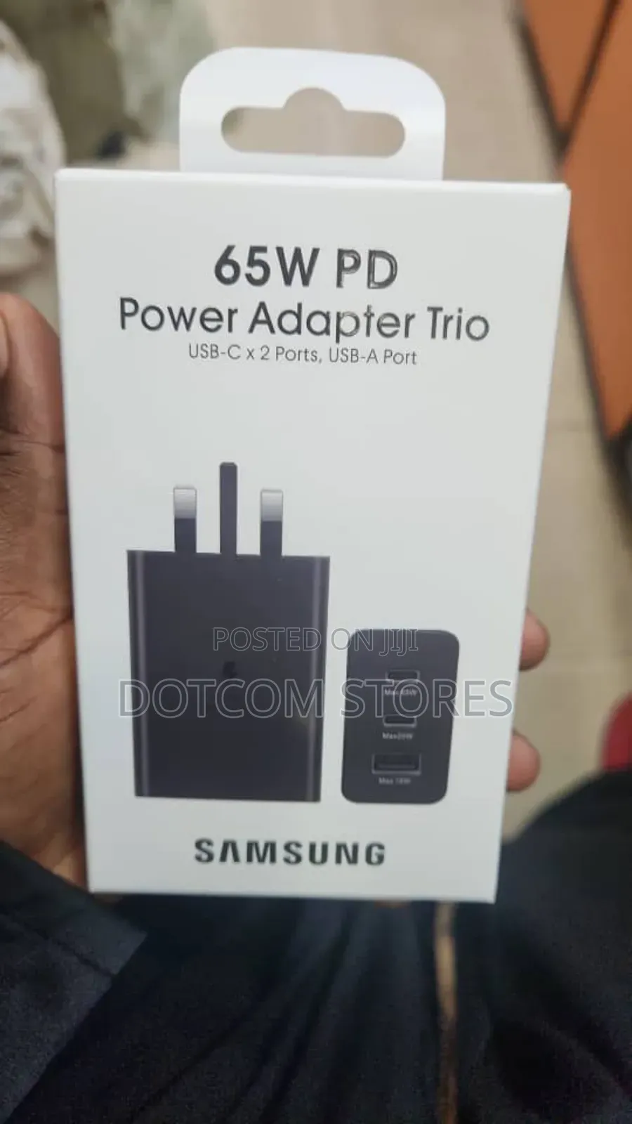 Samsung 65w Pd Power Adapter Trio, a Fast-Charging Accessory